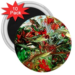 Eden Garden 8 3  Magnets (10 Pack)  by bestdesignintheworld