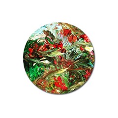 Eden Garden 8 Magnet 3  (round) by bestdesignintheworld