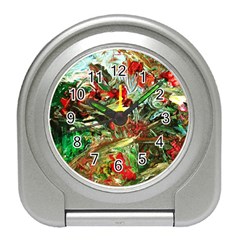 Eden Garden 8 Travel Alarm Clocks by bestdesignintheworld