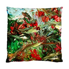 Eden Garden 8 Standard Cushion Case (one Side) by bestdesignintheworld