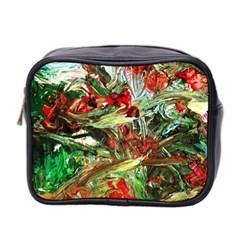 Eden Garden 8 Mini Toiletries Bag 2-side by bestdesignintheworld