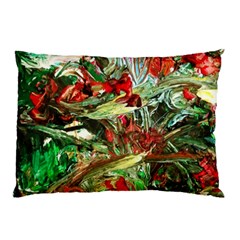 Eden Garden 8 Pillow Case (two Sides) by bestdesignintheworld