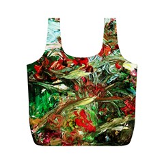 Eden Garden 8 Full Print Recycle Bags (m)  by bestdesignintheworld