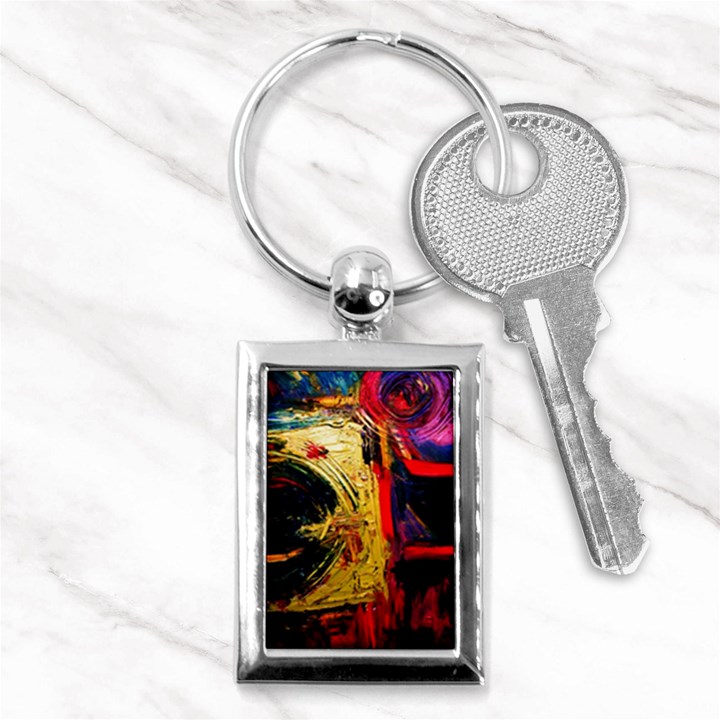 Abandoned Mine 1 Key Chains (Rectangle) 