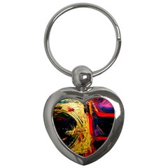 Abandoned Mine 1 Key Chains (heart) 