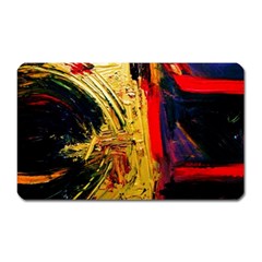 Abandoned Mine 1 Magnet (rectangular) by bestdesignintheworld