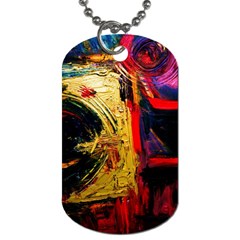 Abandoned Mine 1 Dog Tag (two Sides) by bestdesignintheworld