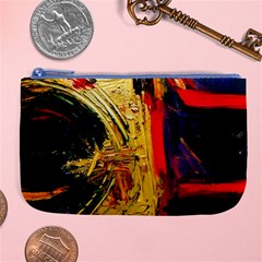 Abandoned Mine 1 Large Coin Purse by bestdesignintheworld