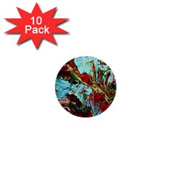 Eden Garden 7 1  Mini Buttons (10 Pack) 