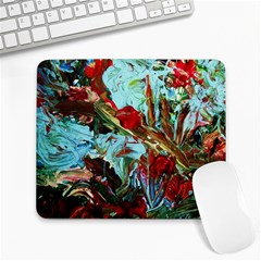 Eden Garden 7 Large Mousepads by bestdesignintheworld