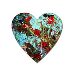 Eden Garden 7 Heart Magnet by bestdesignintheworld