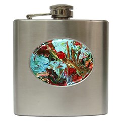 Eden Garden 7 Hip Flask (6 Oz) by bestdesignintheworld