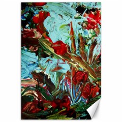 Eden Garden 7 Canvas 12  X 18   by bestdesignintheworld