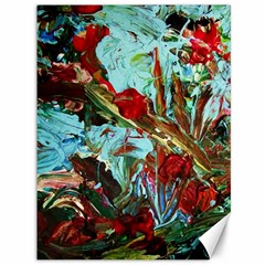 Eden Garden 7 Canvas 36  X 48   by bestdesignintheworld