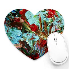 Eden Garden 7 Heart Mousepads by bestdesignintheworld