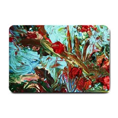 Eden Garden 7 Small Doormat  by bestdesignintheworld