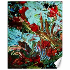 Eden Garden 7 Canvas 11  X 14   by bestdesignintheworld