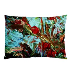 Eden Garden 7 Pillow Case by bestdesignintheworld