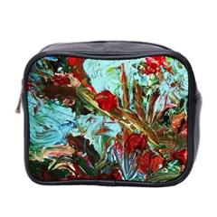 Eden Garden 7 Mini Toiletries Bag 2-side by bestdesignintheworld