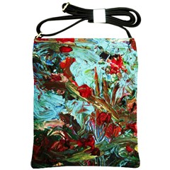 Eden Garden 7 Shoulder Sling Bags by bestdesignintheworld