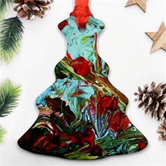 Eden Garden 7 Ornament (christmas Tree)  by bestdesignintheworld