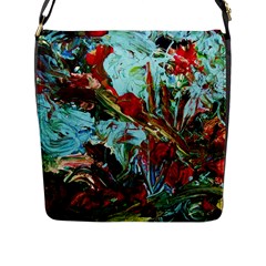 Eden Garden 7 Flap Messenger Bag (l)  by bestdesignintheworld