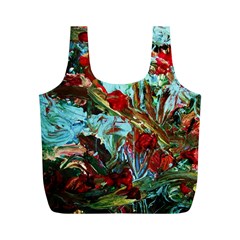 Eden Garden 7 Full Print Recycle Bags (m)  by bestdesignintheworld