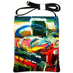 Aerobus Shoulder Sling Bags by bestdesignintheworld