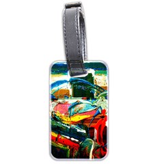 Aerobus Luggage Tags (two Sides) by bestdesignintheworld