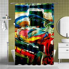 Aerobus Shower Curtain 48  X 72  (small)  by bestdesignintheworld