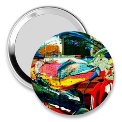 Aerobus 3  Handbag Mirrors by bestdesignintheworld