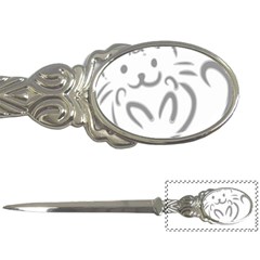 Cat Feline Cute Pet Animal Letter Openers by Simbadda