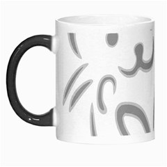 Cat Feline Cute Pet Animal Morph Mugs by Simbadda