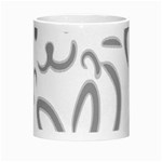 Cat Feline Cute Pet Animal Morph Mugs Center