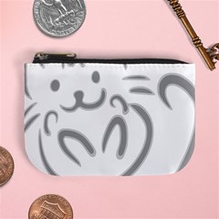 Cat Feline Cute Pet Animal Mini Coin Purses by Simbadda