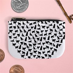 Heart Love Cats Kitten Kitty Mini Coin Purses by Simbadda