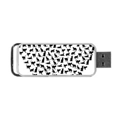 Heart Love Cats Kitten Kitty Portable Usb Flash (two Sides) by Simbadda