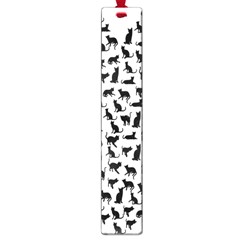 Heart Love Cats Kitten Kitty Large Book Marks by Simbadda