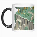 Camping Low Poly 3d Polygons Morph Mugs Left