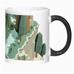 Camping Low Poly 3d Polygons Morph Mugs Right