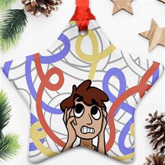 Unordered Chaos Ornament (Star)