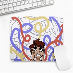 Unordered Chaos Large Mousepads