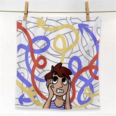 Unordered Chaos Face Towel