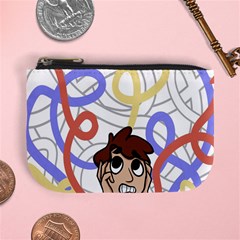 Unordered Chaos Mini Coin Purses by Simbadda