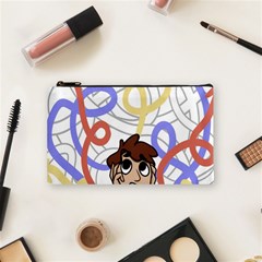 Unordered Chaos Cosmetic Bag (Small) 