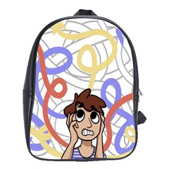 Unordered Chaos School Bag (Large)