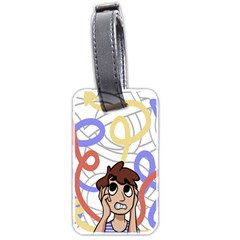 Unordered Chaos Luggage Tags (Two Sides)