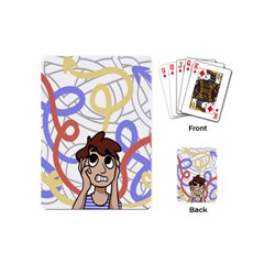 Unordered Chaos Playing Cards (Mini) 