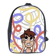 Unordered Chaos School Bag (XL)