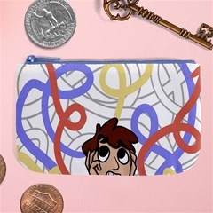 Unordered Chaos Large Coin Purse